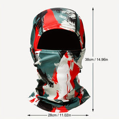 Quick Dry Sunscreen Face Mask Sun Hat Outdoor Sports Mask