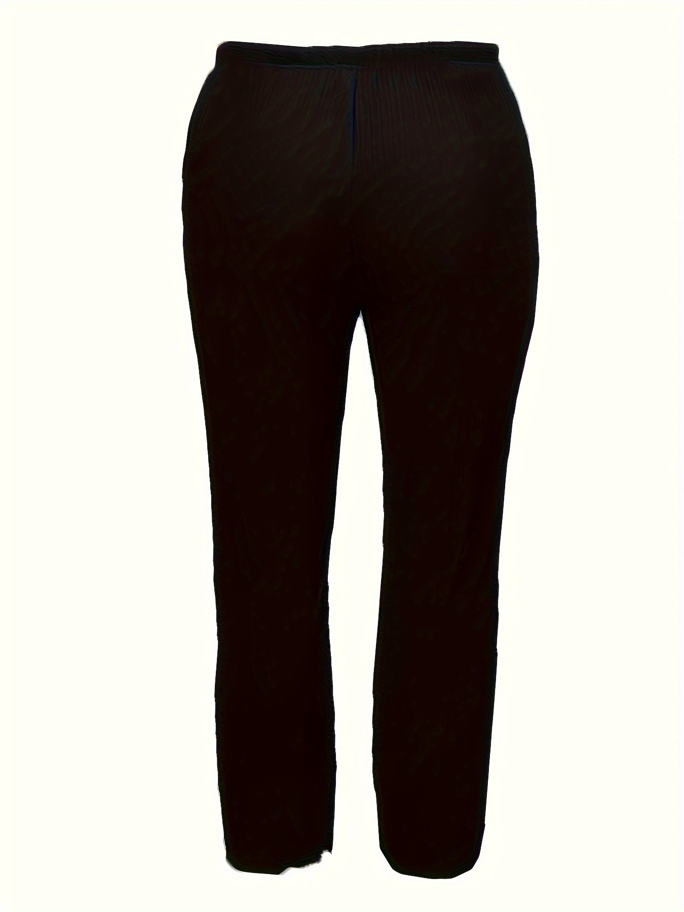 Women's Plus Size Straight Leg Casual Pants