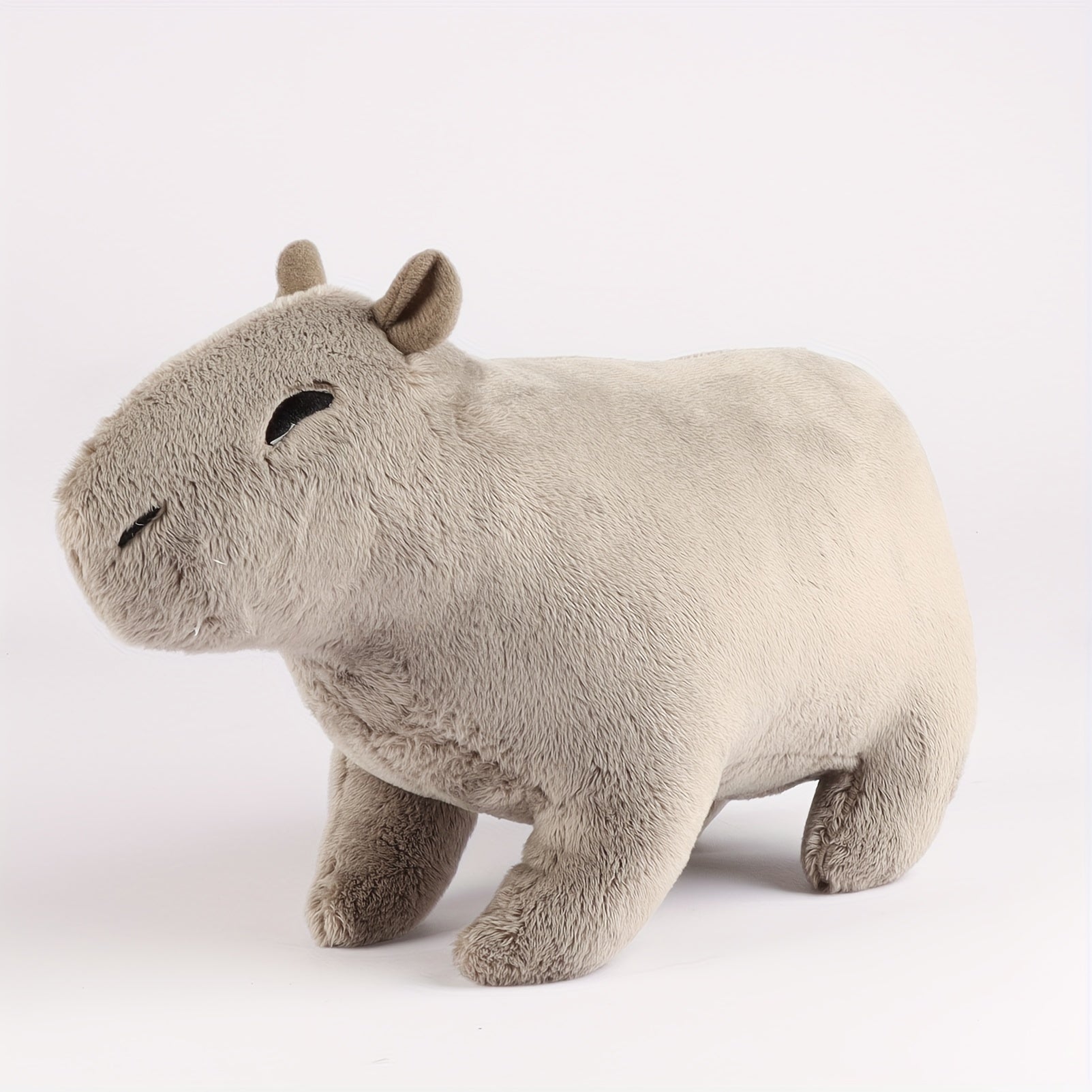 Stuffed Capybara Plush Toy - Perfect Gift for Kids