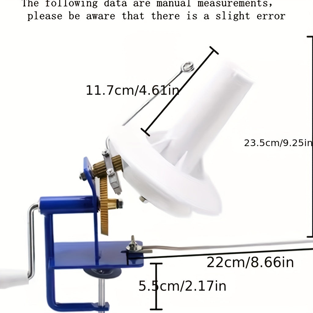 Manual Yarn Winding Machine Household Tool DIY