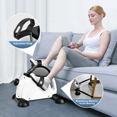 Mini Bicycle Pedal Exercise Machine for Home Fitness