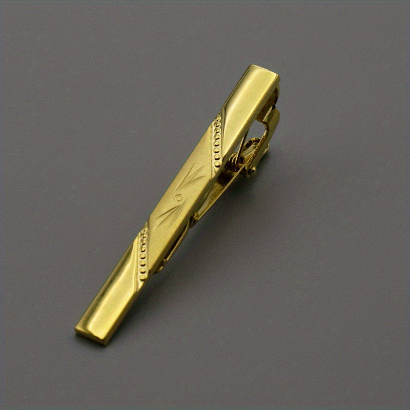 Men's Tie Clip Business Ties Accessories Gift