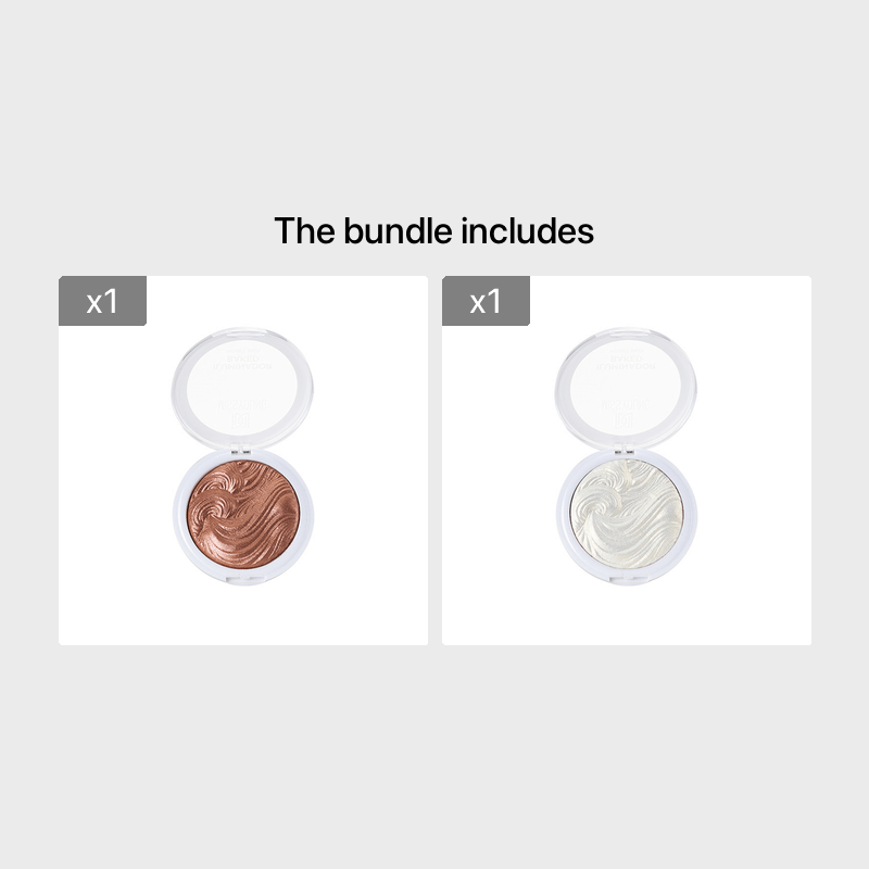 Shimmer Face Highlighter for Lasting Glow