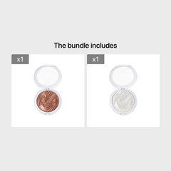 Shimmer Face Highlighter for Lasting Glow