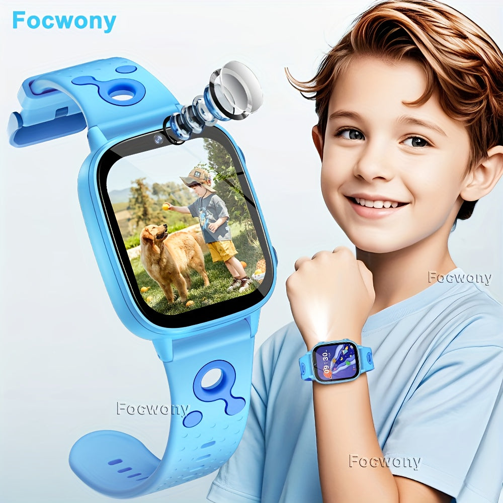 Kids Smart Watch Fitness Tracker Pedometer