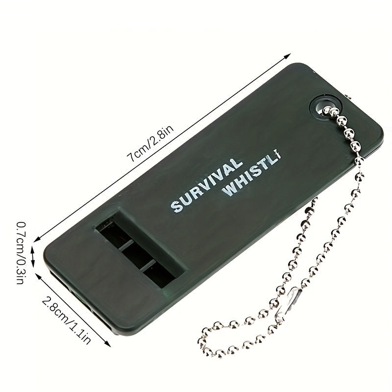 Emergency Survival Whistle Outdoor Camping Hiking