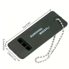 Emergency Survival Whistle Outdoor Camping Hiking