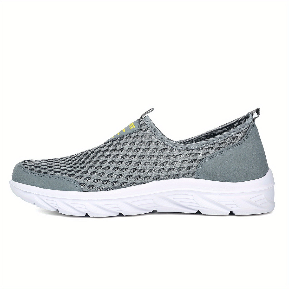 Men's Breathable Mesh Walking Shoes Slip On Sneakers