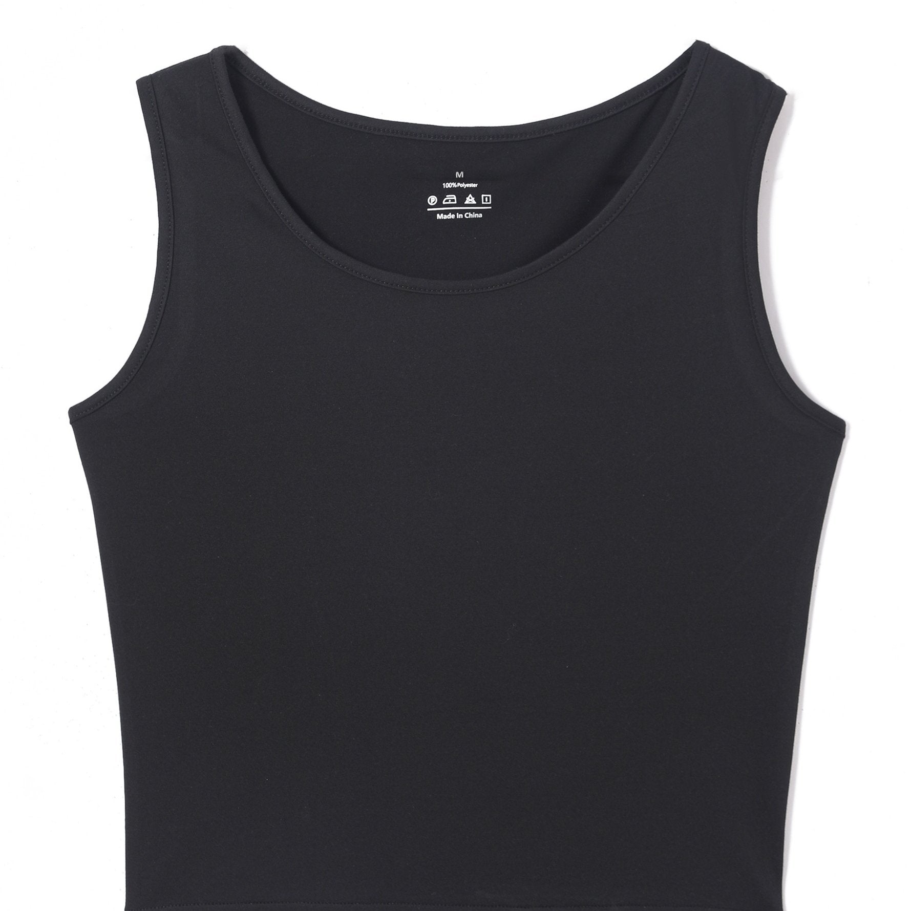 Basic Tank Top Crew Neck Workout Summer Tank