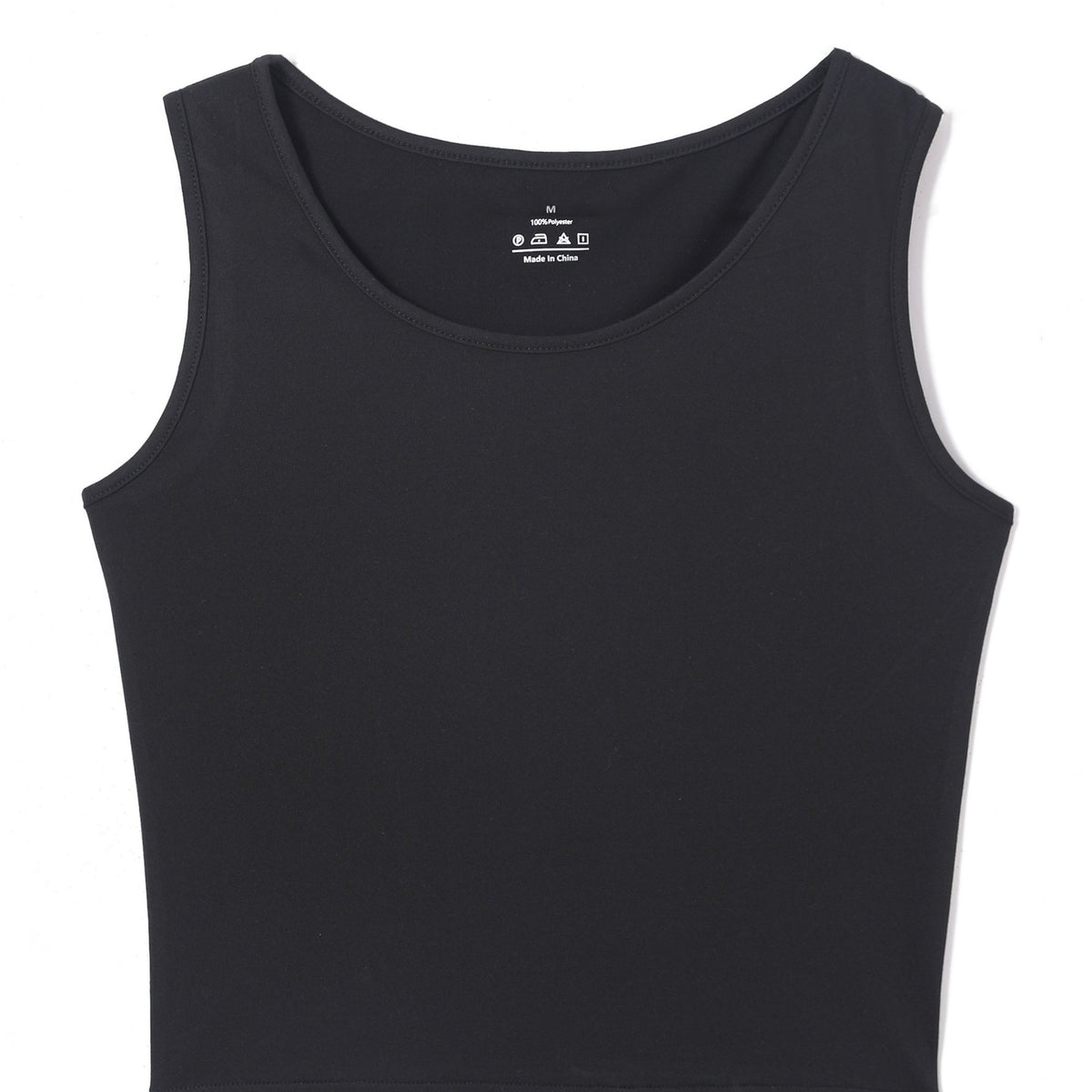 Basic Tank Top Crew Neck Workout Summer Tank