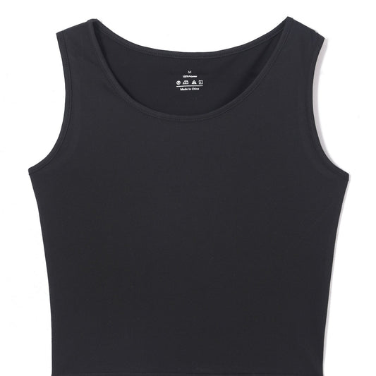 Basic Tank Top Crew Neck Workout Summer Tank