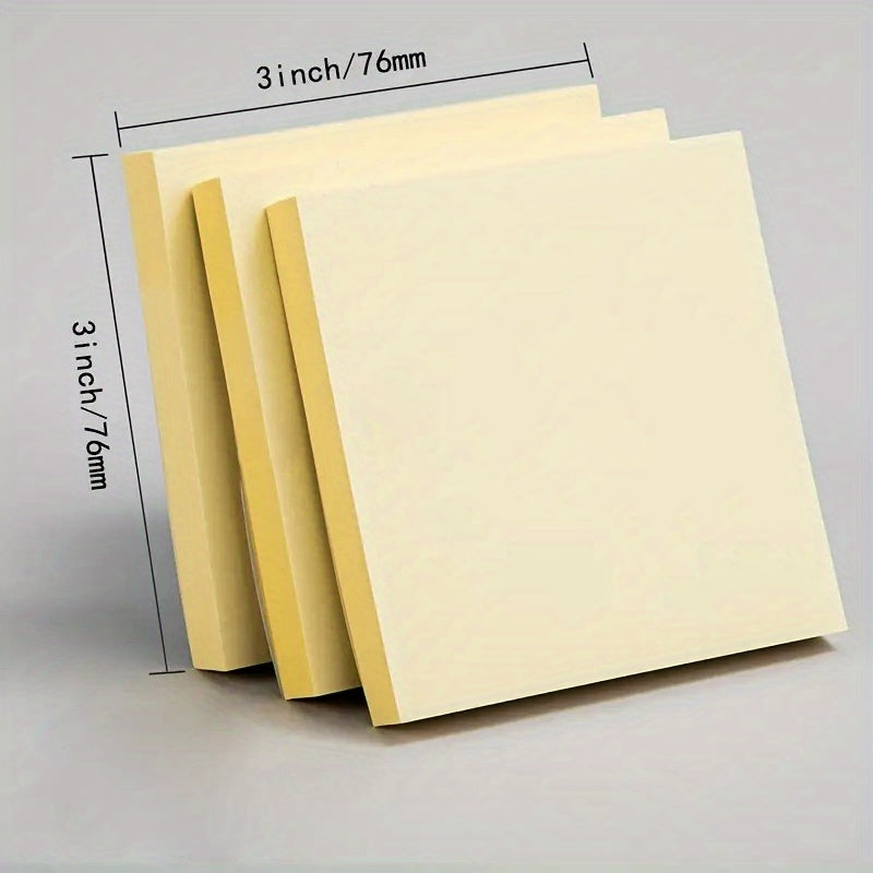 10 Books Sticky Notes 400 Sheets 7 62 7 62 Cm Office Supplies