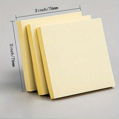 10 Books Sticky Notes 400 Sheets 7 62 7 62 Cm Office Supplies