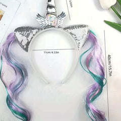Unicorn Birthday Party Headband Decoration