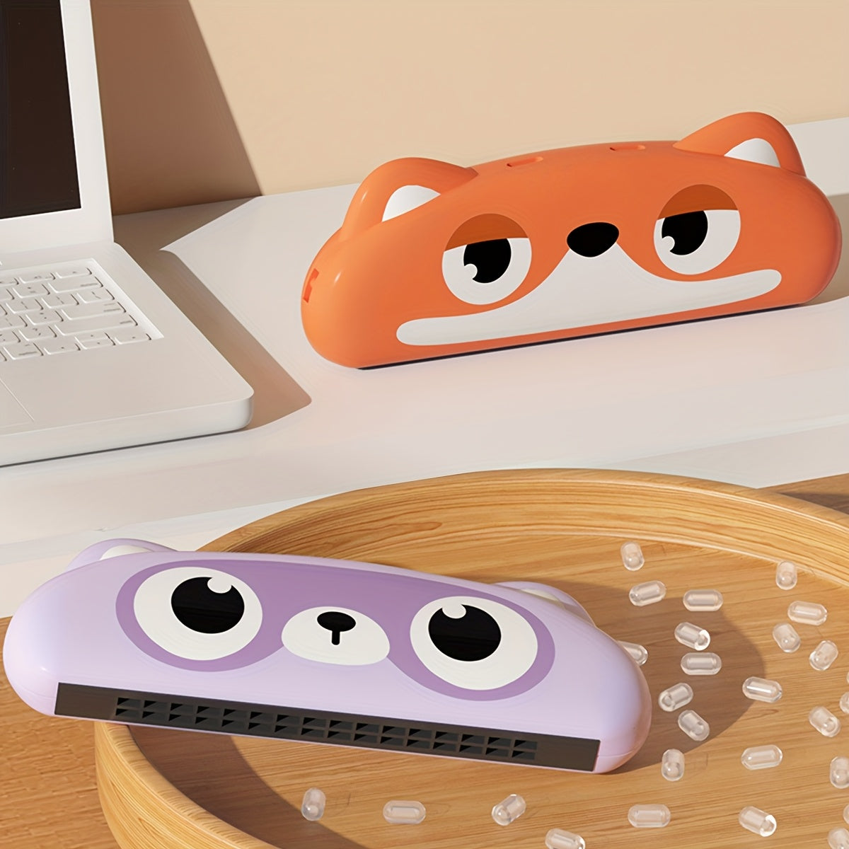 Animal Harmonica Toy for Toddlers - Musical Learning