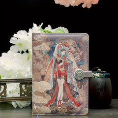 Chinese Style Dunhuang Wall Painting Fairy Notebook