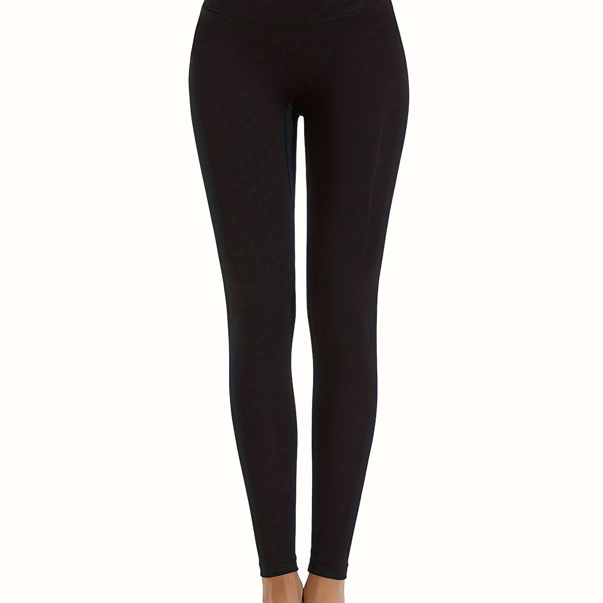 High Waist Quick Drying Yoga Pants Solid Stretch Sports Leggings