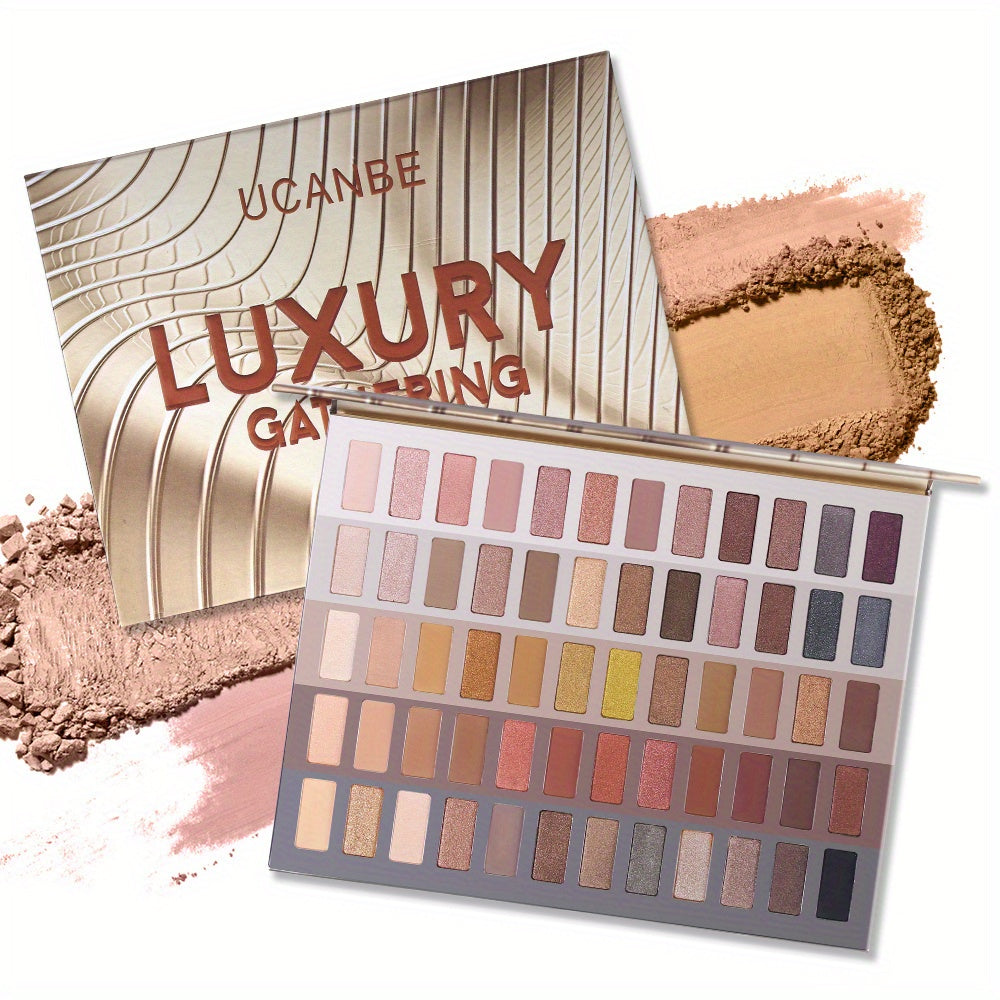 UCANBE Gathering 60 Colors Eyeshadow Palette