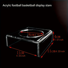 Acrylic Ball Display Stand for Round Balls