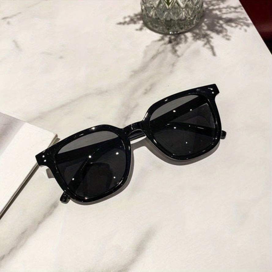 Men's Square Frame Sunglasses Aluminum AC 100 UV Protection