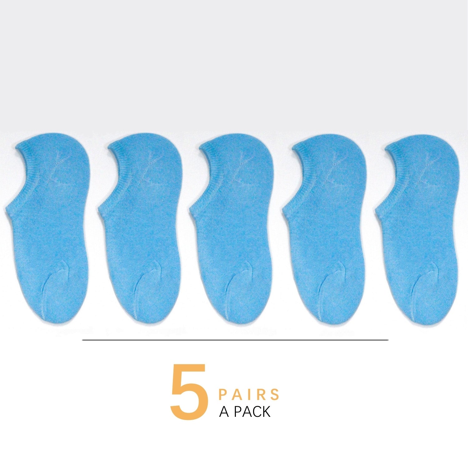 5 Pairs Comfy & Lightweight Ankle Socks Women's Stockings