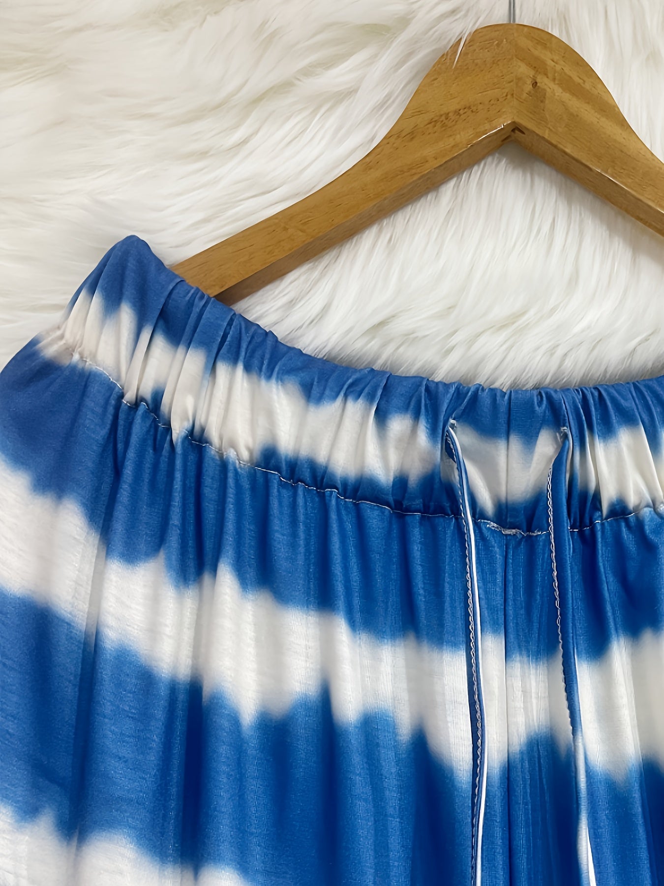  Tie Dye High Rise Jogger Trousers