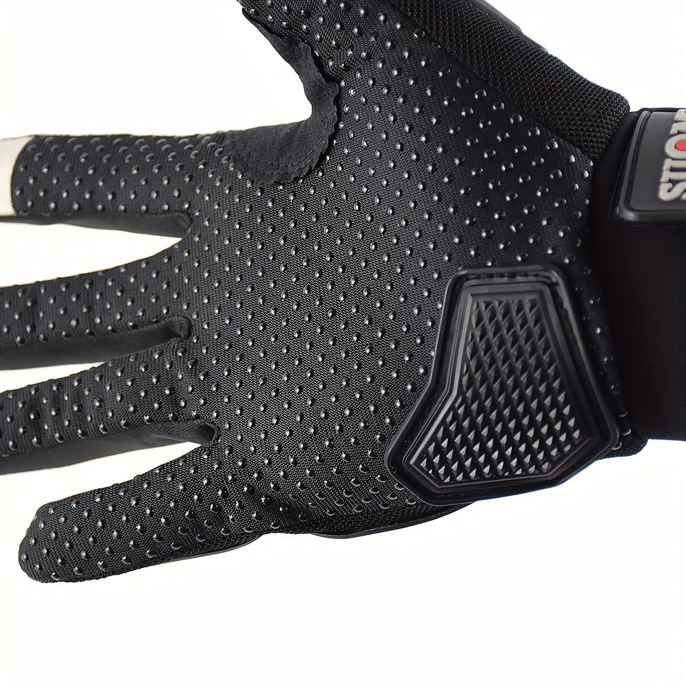 Summer Motorcycle Gloves Touch Screen Full Finger Guantes Moto Protective