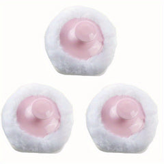 Large Fluffy Body Powder Puff Soft Face Body Powder Puff For Talcum Powder