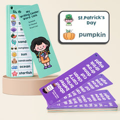 Pre Reader Sight Words Notebook 34 Themed Lists Early Learn