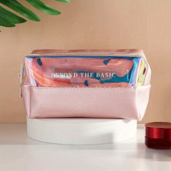 Holographic Makeup Bag For Travel Lazy Laser Makeup Pouch