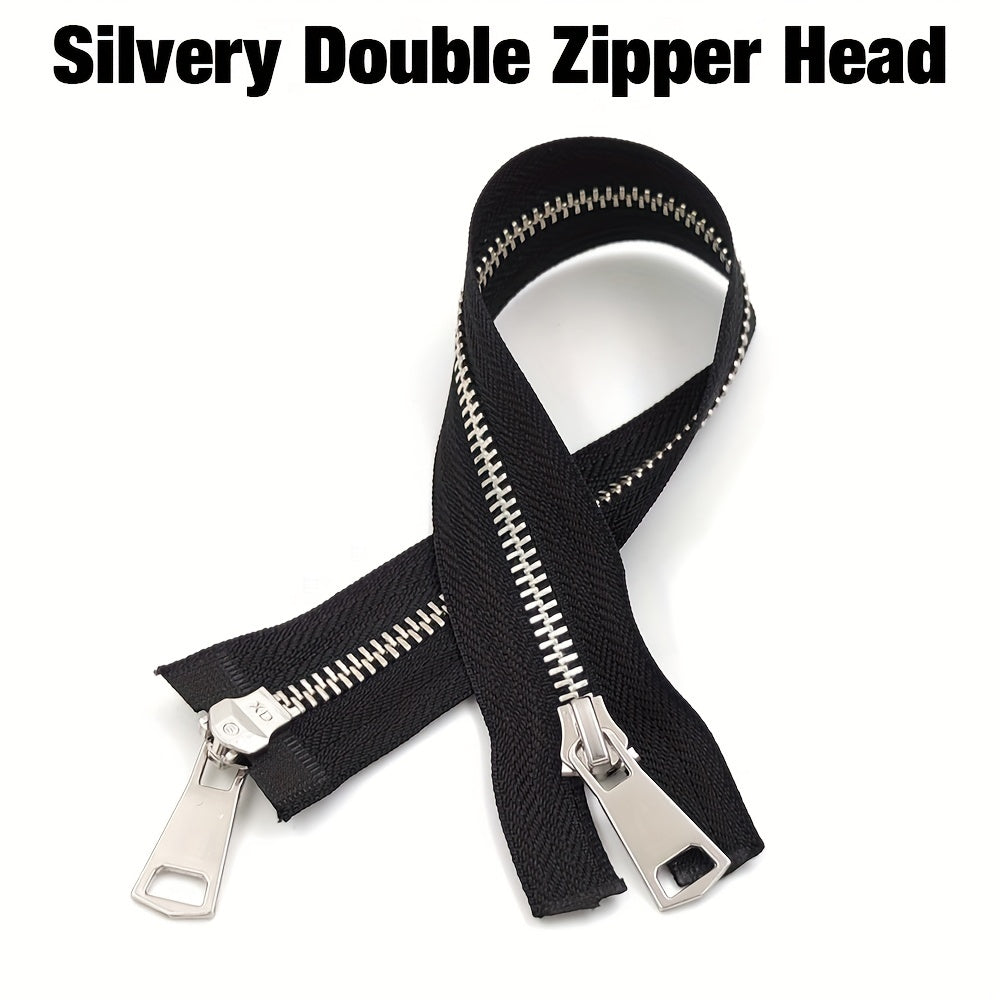 10-70 5 High Open End Copper Metal Zipper 2 Ways Zip DIY Handcraft