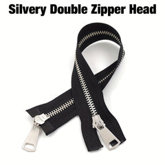 10-70 5 High Open End Copper Metal Zipper 2 Ways Zip DIY Handcraft
