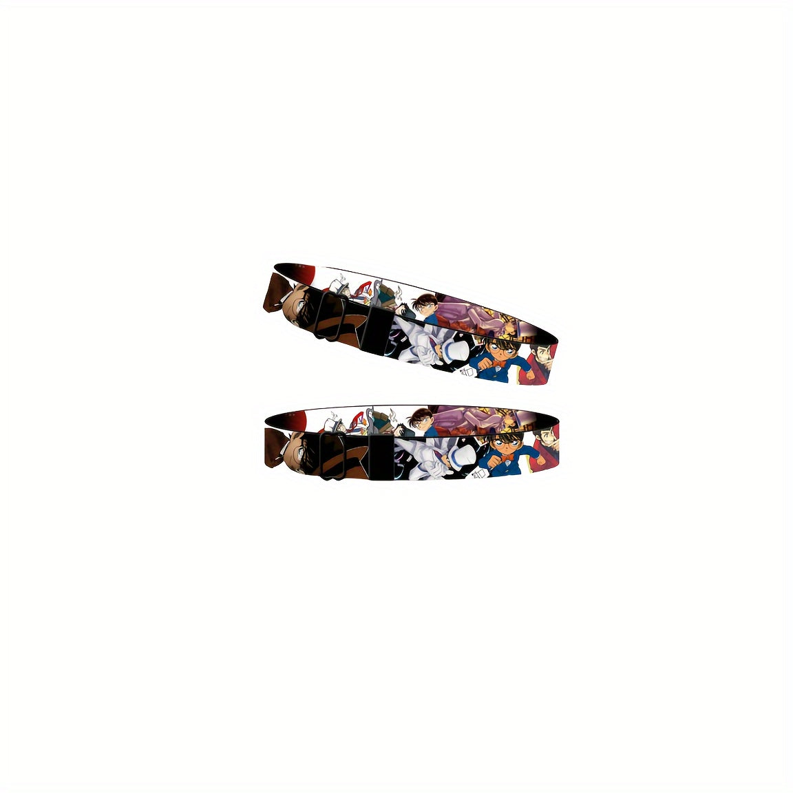 Anime Print Bracelet Waterproof Durable Reusable Wristband Christmas Gift