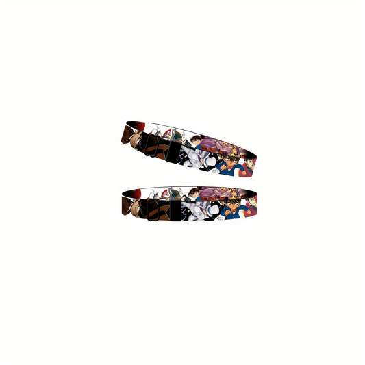 Anime Print Bracelet Waterproof Durable Reusable Wristband Christmas Gift