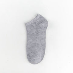 10 Pairs Men's Cotton Crew Socks for Sports