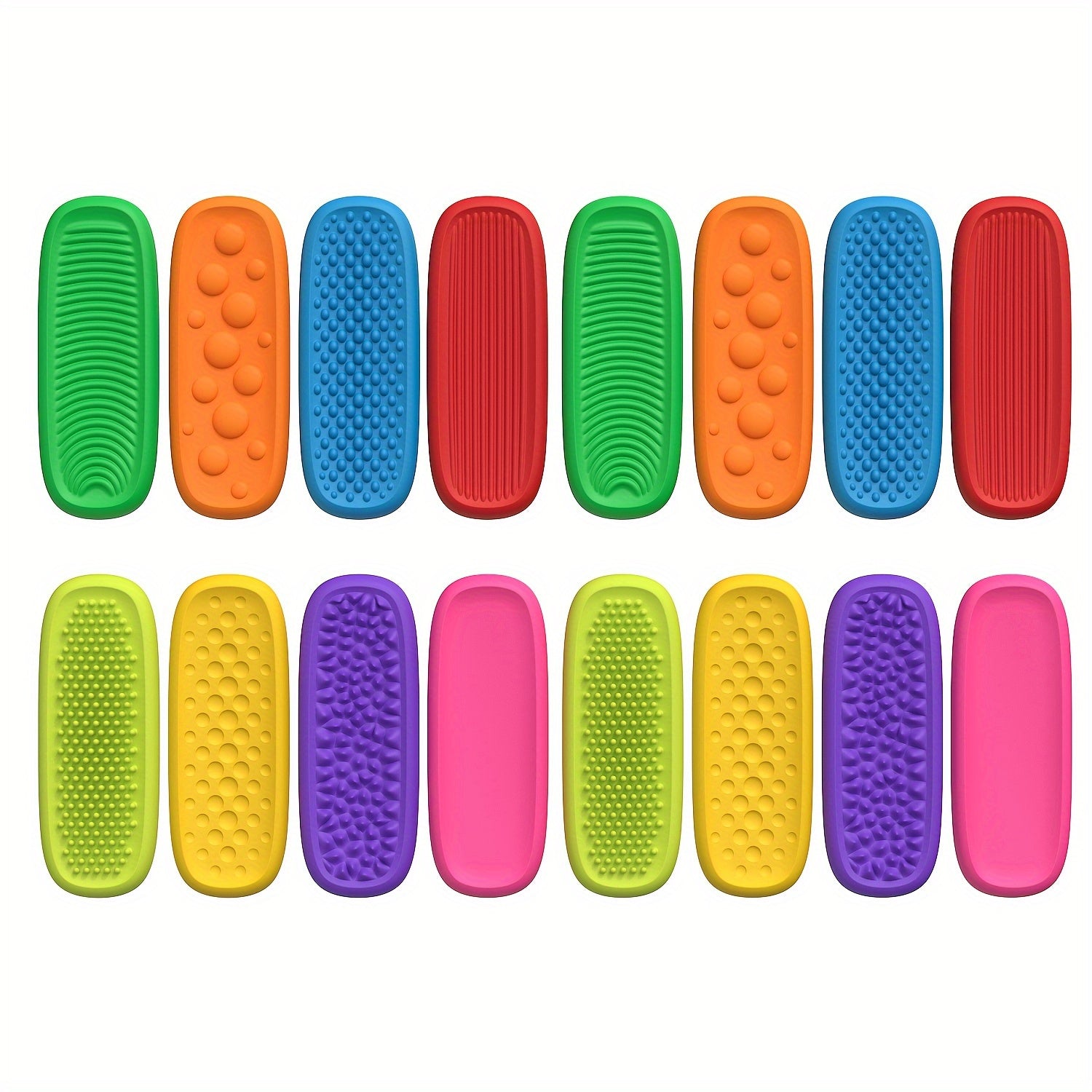Soft Texture Strips Relaxation Toys - Party and Classroom Rewards