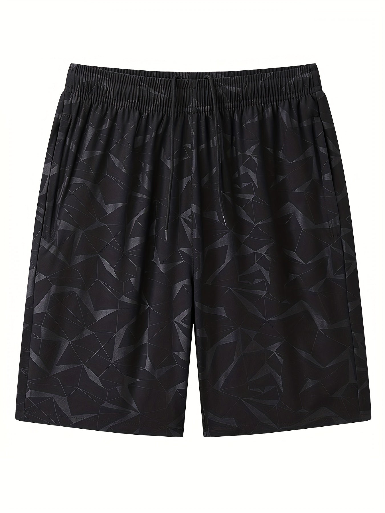 Men's Active Drawstring Shorts Stretchy and Comfortable for Workouts