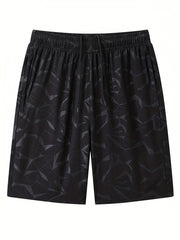 Men's Active Drawstring Shorts Stretchy and Comfortable for Workouts