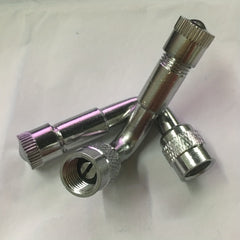 Tire Valve Adapter Extension for Trucks Cars Motorcycles