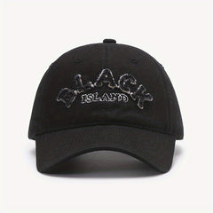 Classic Letter Patch Baseball Cap Unisex Vintage Dad Hats Lightweight Sunshade