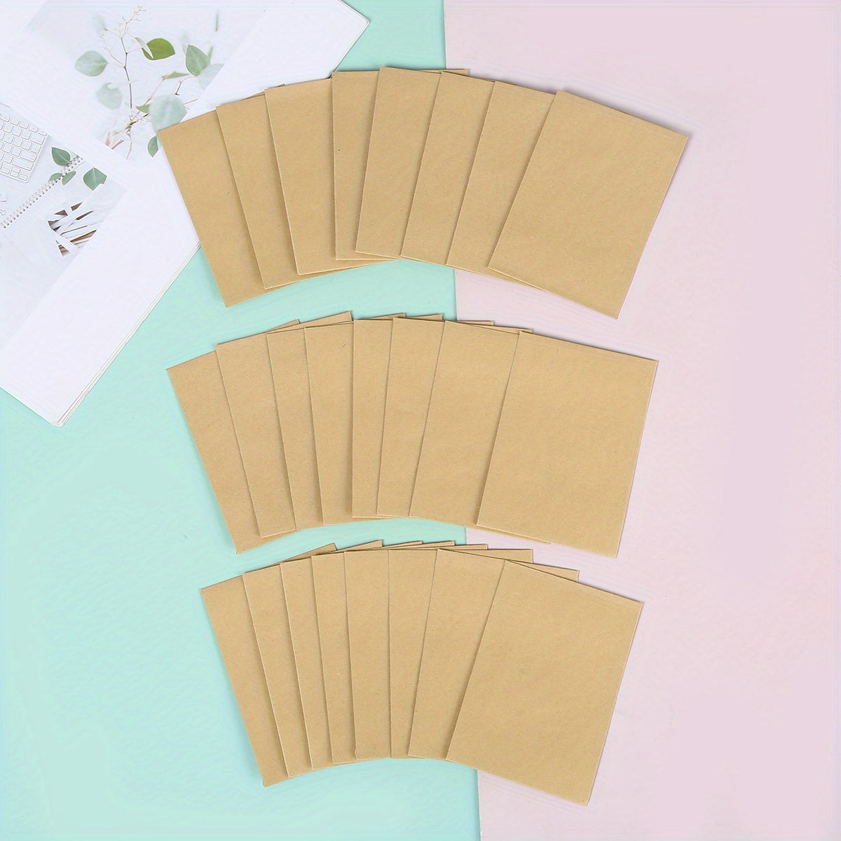 24pcs Small Envelope Creative Holiday Accessory Birthday Party