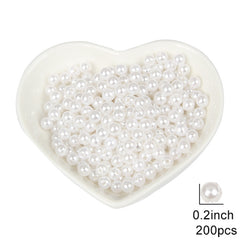 ABS Pearl Beads Round Beads for Jewelry Making DIY 3-20mm