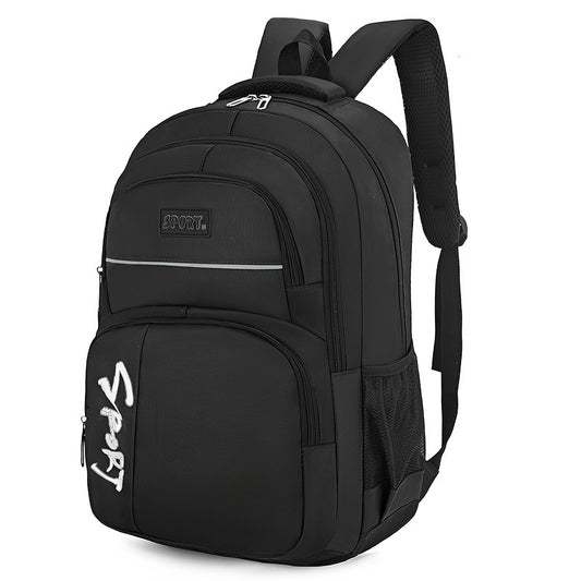 Casual Backpack with Laptop Sleeve for Students Travelers Professionals