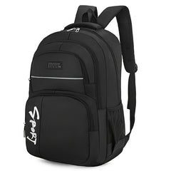 Casual Backpack with Laptop Sleeve for Students Travelers Professionals