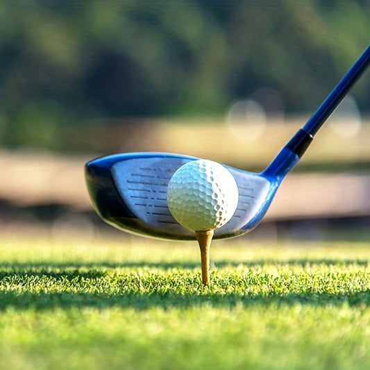 100 Pcs Wooden Golf Tees Environment Friendly For Golf Training