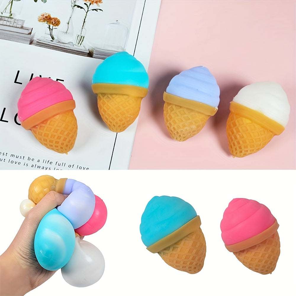 Ice Cream Squeeze Ball Stress Relief Sensory Toy