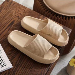 Men's Lightweight Comfy Household Slides, Assorted Colors