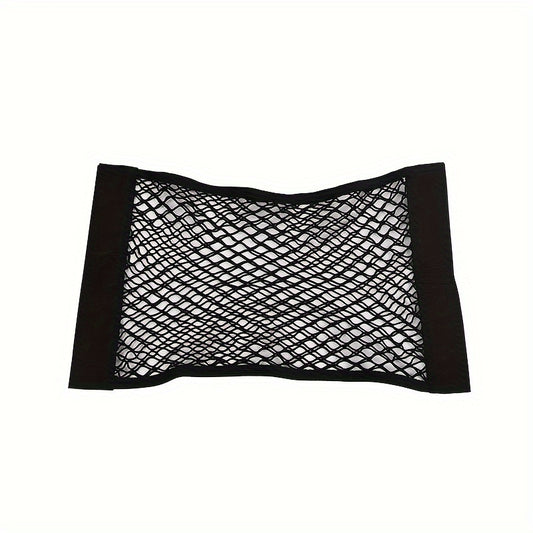 Car Trunk Mesh Bag Elastic Storage Pocket Organizer