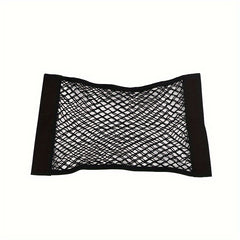 Car Trunk Mesh Bag Elastic Storage Pocket Organizer