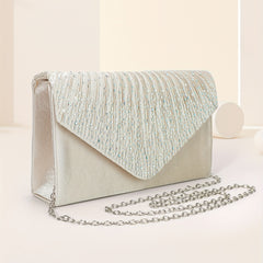 Rhinestone Evening Bag Glitter Clutch Purse For Wedding Party
